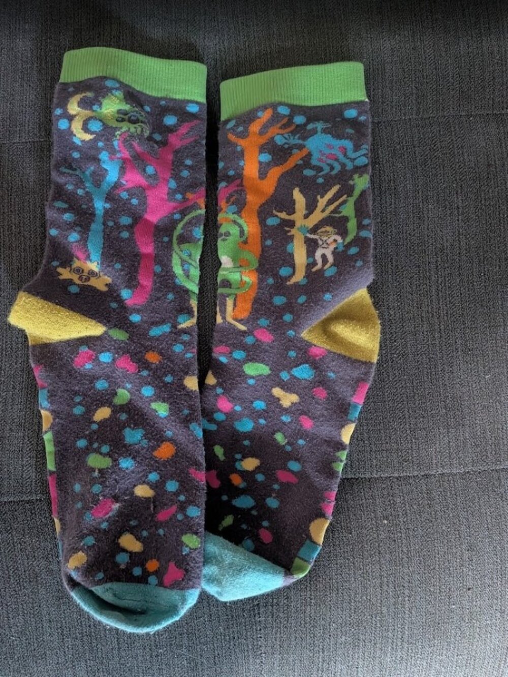 Meow Wolf Vintage Socks